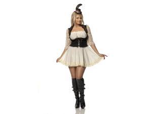 Steampunk Lady Plus Size Costume by Mystery House Steampunk Lady Plus Size Costume by Mystery House