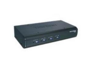 Trendnet 4-port Usb / Ps/2 Kvm Switch Kit W/ Audio - 4 X 1 Trendnet 4-port Usb / Ps/2 Kvm Switch Kit W/ Audio - 4 X 1