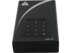 APRICORN Aegis Padlock DT 4TB USB 3.0 Desktop External Hard Drive ADT-3PL256-4000 Black APRICORN Aegis Padlock DT 4TB USB 3.0 Desktop External Hard Drive ADT-3PL256-4000 Black