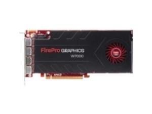 HP FirePro W7000 C2K00AA 4GB GDDR5 PCI Express 3.0 x16 Plug-in Card Workstation Video Card HP FirePro W7000 C2K00AA 4GB GDDR5 PCI Express 3.0 x16 Plug-in Card Workstation Video Card