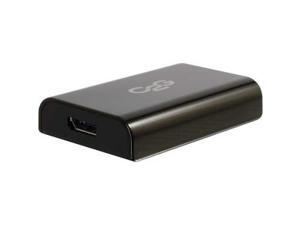 C2G - Cables To Go - 30563 USB 3.0 to DisplayPort Audio-Video Adapter - External Video Card C2G - Cables To Go - 30563 USB 3.0 to DisplayPort Audio-Video Adapter - External Video Card