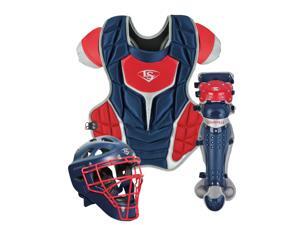 Louisville Slugger PGS714-STA Navy / Red Adult Series 7 3-Piece Catchers Set Louisville Slugger PGS714-STA Navy / Red Adult Series 7 3-Piece Catchers Set