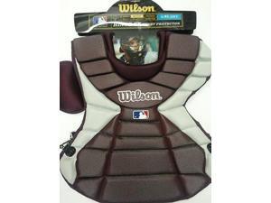 Wilson WTA3300 Maroon Hinge FX 2.0 Pro Stock Adult 18" Chest Protector New! Wilson WTA3300 Maroon Hinge FX 2.0 Pro Stock Adult 18" Chest Protector New!