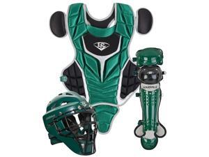 Louisville Slugger PGS514-STY Dark Green / Black Youth Series 5 Catchers Set Louisville Slugger PGS514-STY Dark Green / Black Youth Series 5 Catchers Set
