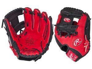 Rawlings PRO202SB 11.5" Heart Of The Hide Red/Black Custom Color Baseball Glove Rawlings PRO202SB 11.5" Heart Of The Hide Red/Black Custom Color Baseball Glove