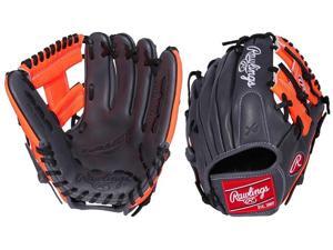 Rawlings G112PTGO 11.25 Gold Glove GamerXLE Grey/Orange Pro Taper Baseball Glove Rawlings G112PTGO 11.25 Gold Glove GamerXLE Grey/Orange Pro Taper Baseball Glove