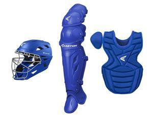 Easton M7 Series Royal Intermediate Catcher's Set Age 13-15 New In Wrapper! Easton M7 Series Royal Intermediate Catcher's Set Age 13-15 New In Wrapper!