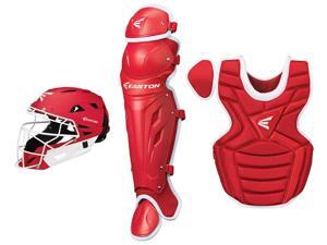 Easton M7 Fastpitch Series Red / White Youth Catcher's Set Age 9-12 New! Easton M7 Fastpitch Series Red / White Youth Catcher's Set Age 9-12 New!