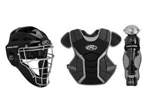 Rawlings RCS12-15 Renegade Series Catcher's Set Age 12-15 Includes Equipment Bag Rawlings RCS12-15 Renegade Series Catcher's Set Age 12-15 Includes Equipment Bag