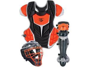 Louisville Slugger PGFPAS6 Black / Orange Series 7 Fastpitch Adult Catchers Set Louisville Slugger PGFPAS6 Black / Orange Series 7 Fastpitch Adult Catchers Set