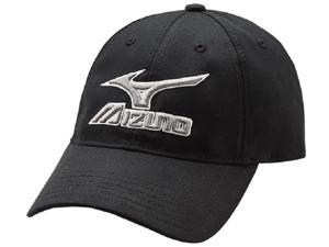 Mizuno 370210 Black / Grey Low Profile Adjustable Adult Baseball Softball Hat Mizuno 370210 Black / Grey Low Profile Adjustable Adult Baseball Softball Hat