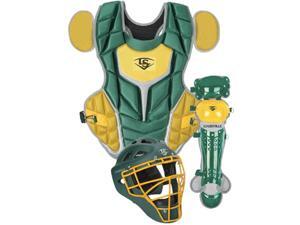 Louisville PGS514-STI Dark Green / Vegas Gold Intermediate Series 5 Catchers Set Louisville PGS514-STI Dark Green / Vegas Gold Intermediate Series 5 Catchers Set