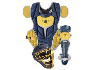 Louisville Slugger PGS514-STY Navy / Vegas Gold Youth Series 5 Catchers Set Louisville Slugger PGS514-STY Navy / Vegas Gold Youth Series 5 Catchers Set