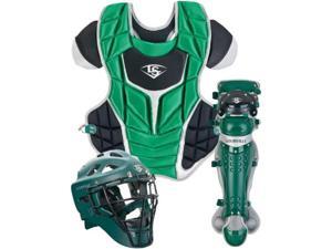 Louisville Slugger PGFPAS6 Dk Green /Black Series 7 Fastpitch Adult Catchers Set Louisville Slugger PGFPAS6 Dk Green /Black Series 7 Fastpitch Adult Catchers Set