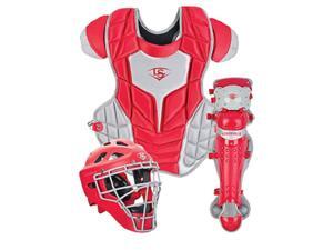 Louisville Slugger PGFPAS6 Red / Grey Series 7 Fastpitch Adult Catchers Set Louisville Slugger PGFPAS6 Red / Grey Series 7 Fastpitch Adult Catchers Set