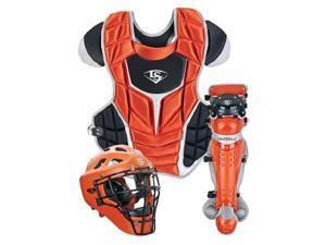 Louisville Slugger PGFPAS6 Burnt Orange Series 7 Fastpitch Adult Catchers Set Louisville Slugger PGFPAS6 Burnt Orange Series 7 Fastpitch Adult Catchers Set