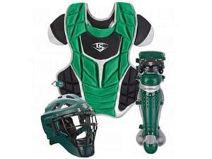 Louisville Slugger PGS714-STA Green / Black Adult Series 7 3-Piece Catchers Set Louisville Slugger PGS714-STA Green / Black Adult Series 7 3-Piece Catchers Set