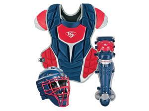 Louisville Slugger PGFPAS6 Navy / Red Series 7 Fastpitch Adult Catchers Set Louisville Slugger PGFPAS6 Navy / Red Series 7 Fastpitch Adult Catchers Set