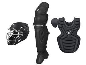 Easton M7 Series Black Intermediate Catcher's Set Age 13-15 New In Wrapper! Easton M7 Series Black Intermediate Catcher's Set Age 13-15 New In Wrapper!