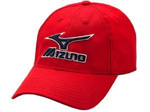 Mizuno 370210 Red / Navy Low Profile Adjustable Adult Baseball Softball Hat Mizuno 370210 Red / Navy Low Profile Adjustable Adult Baseball Softball Hat