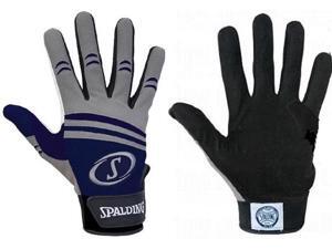 1 Pair Spalding Pro Series 3M XX-Large Navy / Grey Adult Batting Gloves New! 1 Pair Spalding Pro Series 3M XX-Large Navy / Grey Adult Batting Gloves New!