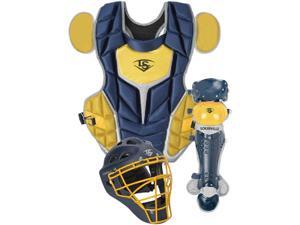 Louisville PGS514-STI Navy / Vegas Gold Intermediate Series 5 Catchers Set Louisville PGS514-STI Navy / Vegas Gold Intermediate Series 5 Catchers Set
