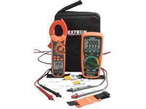Extech MA620-K Industrial DMM/Clamp Meter Test KitCAT IV MultiMeter, True RMS Clamp Meter Extech MA620-K Industrial DMM/Clamp Meter Test KitCAT IV MultiMeter, True RMS Clamp Meter
