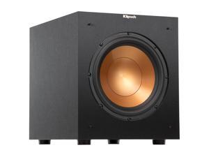 Klipsch R-10SW Black Powerful 10" 300 watt Subwoofer - EACH Klipsch R-10SW Black Powerful 10" 300 watt Subwoofer - EACH
