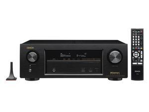 Denon AVR-X1300W 7.2 In-Command Receiver w/ Bluetooth Wi-Fi, HDCP 2.2/HDMI 2.0a Denon AVR-X1300W 7.2 In-Command Receiver w/ Bluetooth Wi-Fi, HDCP 2.2/HDMI 2.0a