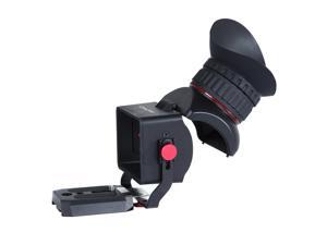 Movo Photo VF40 Universal 3X LCD Video Viewfinder with Flip-Up Eyepiece for Canon EOS, Nikon, Sony Alpha, Olympus & Pentax DSLR Cameras - Fits 3"-3.2" Screens Movo Photo VF40 Universal 3X LCD Video Viewfinder with Flip-Up Eyepiece for Canon EOS, Nikon, Sony Alpha, Olympus & Pentax DSLR Cameras - Fits 3"-3.2" Screens