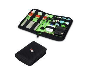 BUBM Black Universal Electronics Accessories Travel Organizer / Hard Drive Case / Cable Organizer-Small BUBM Black Universal Electronics Accessories Travel Organizer / Hard Drive Case / Cable Organizer-Small