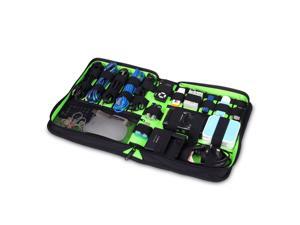 BUBM Portable Universal Electronics Accessories Travel Organizer / Hard Drive Case / Cable Organiser-Large BUBM Portable Universal Electronics Accessories Travel Organizer / Hard Drive Case / Cable Organiser-Large