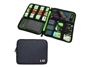BUBM Universal Cable Organizer Electronics Accessories Case USB Drive Shuttle BUBM Universal Cable Organizer Electronics Accessories Case USB Drive Shuttle