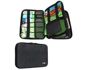 BUBM Universal Double Layer Travel Gear Organizer / Electronics Accessories Bag / Battery Charger Case BUBM Universal Double Layer Travel Gear Organizer / Electronics Accessories Bag / Battery Charger Case