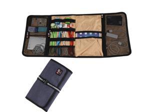 BUBM Universal Wrap Travel Gear Organizer / Electronics Accessories Bag / Battery Charger Case BUBM Universal Wrap Travel Gear Organizer / Electronics Accessories Bag / Battery Charger Case