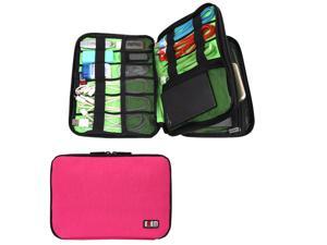 BUBM Universal Double Layer Travel Gear Organizer / Electronics Accessories Bag / Battery Charger Case BUBM Universal Double Layer Travel Gear Organizer / Electronics Accessories Bag / Battery Charger Case