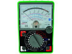 VELLEMAN AVM360 ANALOG MULTIMETER VELLEMAN AVM360 ANALOG MULTIMETER