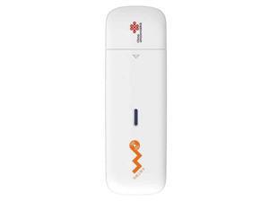 ZTE MF832u Portable Mobile Hotspot Router White ZTE MF832u Portable Mobile Hotspot Router White