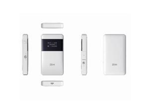 Unlocked ZTE MF63 3G WCDMA/HSPA 2100/1900/850(900)MHz Mobile Hotspot Wifi Wireless Router 21.6Mbps Broadband White Unlocked ZTE MF63 3G WCDMA/HSPA 2100/1900/850(900)MHz Mobile Hotspot Wifi Wireless Router 21.6Mbps Broadband White