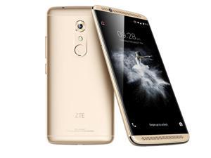 Original ZTE Axon 7 A2017 Snapdragon 820 MSM8996 Quad Core 2.15GHz 20.0MP 5.5" Mobile Phone 4GB RAM 64GB ROM Fingerprint Gold Original ZTE Axon 7 A2017 Snapdragon 820 MSM8996 Quad Core 2.15GHz 20.0MP 5.5" Mobile Phone 4GB RAM 64GB ROM Fingerprint Gold