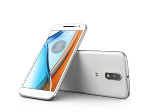 Motorola Moto G4 Black 16GB 4G Unlocked & SIM 5.5" White Motorola Moto G4 Black 16GB 4G Unlocked & SIM 5.5" White