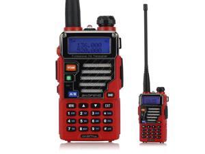 Baofeng Red UV-5RE Plus 128CH Dual band UHF+VHF FM VOX DTMF Walkie Talkies Baofeng Red UV-5RE Plus 128CH Dual band UHF+VHF FM VOX DTMF Walkie Talkies