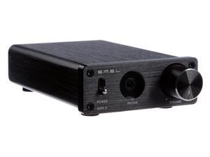 SMSL MINI5 50W*2 TDA7492 Digital Amplifier & Headphone with Power Adapter (Black) - Fast Ship From US SMSL MINI5 50W*2 TDA7492 Digital Amplifier & Headphone with Power Adapter (Black) - Fast Ship From US