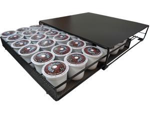 Neat-O Coffee Pod Storage Drawer for 36 Keurig K-Cup, Black Neat-O Coffee Pod Storage Drawer for 36 Keurig K-Cup, Black