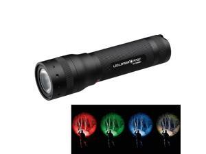 LED Lenser P7QC - 220 lumens Quad Colour LED torch - Gift boxed with Holster LED Lenser P7QC - 220 lumens Quad Colour LED torch - Gift boxed with Holster