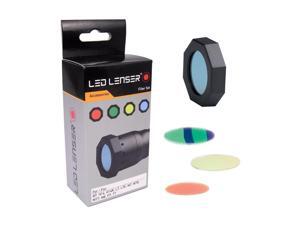 LED Lenser P7,P7.2,T7,M7,M7R - Anti-Roll Filter Set - genuine accessory LED Lenser P7,P7.2,T7,M7,M7R - Anti-Roll Filter Set - genuine accessory