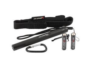 LED Lenser P4 - 18 Lumens adjustable focus - Professional torch with belt pouch LED Lenser P4 - 18 Lumens adjustable focus - Professional torch with belt pouch