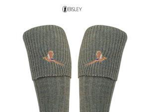 Bisley Pheasant Embroidered Breek Socks - Size 8 to 9.5 Tweed Bisley Pheasant Embroidered Breek Socks - Size 8 to 9.5 Tweed