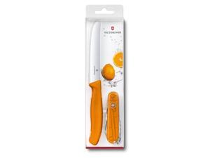 Victorinox Colour Twin - Orange - Spartan with 11cm serrated blade paring knife Victorinox Colour Twin - Orange - Spartan with 11cm serrated blade paring knife