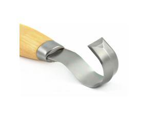 Mora 162 Double Edge 15mm radius spoon and bowl carving tool - Made in Sweden Mora 162 Double Edge 15mm radius spoon and bowl carving tool - Made in Sweden